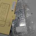 Projection Alarm Clock for Bedroom Ceiling Digital Clock Radio with USB Charger Ports, 7.3" Large LED Screen, 4 Dimmer, Dual Alarm Clock with 2 Sounds, Snooze, White