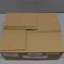 Mason Jar Centerpiece Table Decor for Dining Room Farmhouse Coffee Table Decor with Wood Tray Fairy Lights Fake Flowers for Valentine's Day Kitchen Living Dining Room - Ivory White, 11 inches