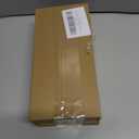 2 x Christmas Velvet Bows Garland, 10ft Pre-Strung Christmas Garland Banner with 15 Bows, Indoor Vintage Elegant Velvet Ornaments Home Decor Decorations for Mantle Tree Party Wall Office, Khaki Brown/Tan