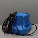 Little Giant APCP-1700 115-Volt, 1/3 HP, 1745 GPH, Automatic, Submersible, Swimming Pool Cover Pump with 25-Ft. Cord, Light Blue, 577301