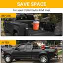 Water Cooler Mount Rack, 5 Gallon Steel Water Beverage Cooler Holder Compatible with Trailers, Truck, Cart, UTV, Mower or Landscape Trailer