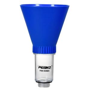 Engine Oil Funnel Compatible with Honda, Nissan and Hyundai Vehicle | Spill-Free Hands-Free, Fast & Easy Oil Change