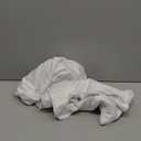 10x10ft Wrinkle Free White Backdrop Curtain for Parties Soft Fabric Drapes Wedding White Curtain Backdrop for Birthday Party Decorations Background for Photography 5x10ft, 2 Panels