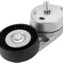 AULINK LR071035 Belt Tensioner Assembly with Pulley (3.0L 5.0L) For Land Rover Range Rover 2010-2012,Discovery 2017-2018,Range Rover Sport 2010-2016 LR035546 URO012869
