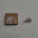 Oraolo Open Ear AC600 Headphones, Bluetooth 5.4 Wireless Earbuds with HiFi Stereo, Clip-On Earbuds with ENC Clear Call, 21H Playtime, Touch Control, IPX6 Waterproof Wireless Headphones for Outdoor