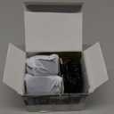 2 Pack No-Drill Window Camera, 5GHz & 2.4GHz WiFi 2K Outdoor Monitoring Thru Glass, Anti-Glare Full Color Night Vision, Window Mounted Security Camera for Home Security, Works with Alexa