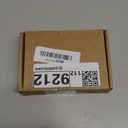 uxcell 2Pcs Drawer Pulls Handles, 3.5inch Aluminum Alloy Window Sash Lift Handle Finger Pulls with Mounted Screw Glue for Sliding Window Kitchen Closet Drawer, White