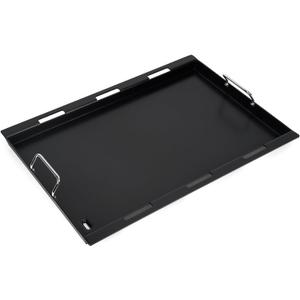 Stanbroil Full Size Griddle Insert for Weber Genesis II & LX 300 Series Gas Grills, Ceramic Coated Flat Top Griddle for Weber Genesis 310 315 335 340 345 & 325s - Black