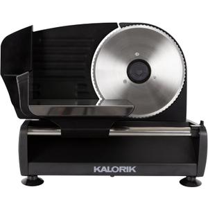 Kalorik Cortadora profesional de alimentos de 200 vatios, color negro (AS 45493 BK)