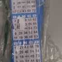 SEETOOOGAMES Bingo Paper Game Cards - 3 Card -100 Books of 5 Sheets