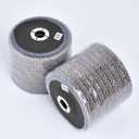 4 Inch Flap Discs, Akamino 20 PCS 40 60 80 120 Grit Assorted Sanding Pad for Angle Grinder, Compatible with Dewalt Makita