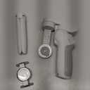 DJI Osmo Mobile SE, 3-Axis Phone Gimbal for iPhone, Android, Built-in Tripod, Selfie Stick, Gimbal Stabilizer for iPhone, Android, ActiveTrack 6.0, Vlogging Stabilizer for Youtube, TikTok, Travel