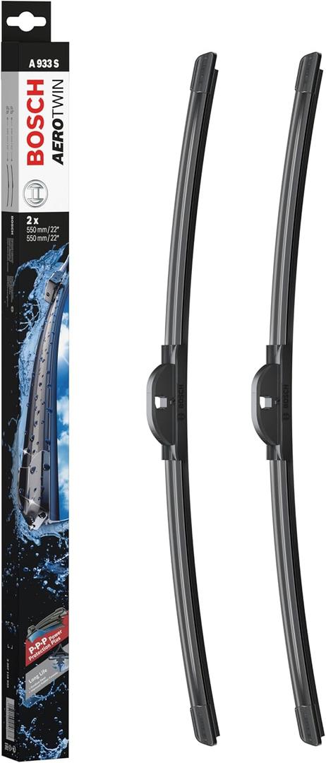 BOSCH 3397118933 Aerotwin Original Equipment Replacement Wiper Blade - 22"/22" (Set of 2) (Combo Pack (22" & 22")