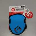 G-Form Shockwave Fastpitch Elbow Guard - Softball Elbow Pad - Washable Protective Guard for Women & Girls - Flexible & Breathable Elbow Sleeve Guard (Adult L/XL (Pack of 1), Neon Blue)