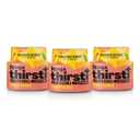 Ninja Thirsti Flavored Water Drops, FRUITI CHILL+ Peach Mango, Bold Fruit Flavor with Caffeine,Sparkling or Still, Zero Calories, Zero Sugar, Makes 17, 12oz drinks, 3 Pack, WCFPCMGAM