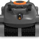Pivot Cordless Robotic Cleaner,Wall Climbing,Extended Battery Life,Self-Parking,Automatic Pool Vacuum for Inground Pools up to 1,100 Sq.ft,Gray