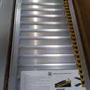 Portable Wheelchair Ramp 3FT, Non-Skid Aluminum Ramps for Wheelchairs for Home Steps, 800 LBS Capacity Handicap Ramp for Doorway, Threshold,Front Porch, Entry, Stairs 36" Lx 29.2" Wx2H