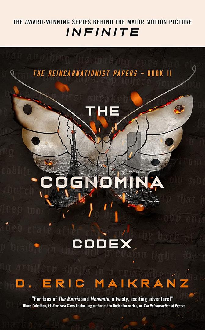 The Cognomina Codex (The Reincarnationist Papers Series, Book 2) (The Reincarnationist Papers, 2)