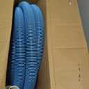 Poolmaster Manual Pool Vacuum Hose, 30 Ft x 1-1/2 for Inground & Above Ground Pools, Not for Automatic Cleaners, Kink-Free, Heavy Duty Pool Cleaner Hose with Swivel Cuff Made in USA