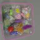 80Pcs Party Favors for Kids 4-8, Kawaii Squishies Mochi Squishy Toy Bulk Fidget Sensory Toys Birthday Gifts for Boys Girls, Easter Basket Stuffers Egg Fillers Treasure Box Classroom Prizes Goodie Bag