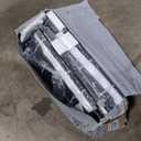 Vengarus Metal Bed Frame,Queen Size Bed Frame with Headboard, Structurally Stable, Heavy Duty Steel Slat Supported,Under Bed Storage,No Box Spring Needed,14 Inch,Black