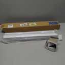 Joydeco No Tools No Drill Window Blinds for Indoor Windows, Blackout Shades Cellular Shades Cordless, No Drill Blinds for Windows, Window Shades for Home, Bedrooms, Doors (White, 21" W x 64" H)