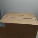 BCAN 36'' Toddler Trampoline, ASTM Certified-Foldable Mini Trampolines for Kids Ages 1-6, Adjustable Handle, Safety Pad & Foldable Legs, Baby Trampoline Indoor/Garden, Gift for Boy and Girl (Beige)