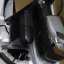 Tow Mirrors Compatible with 2007-2013 Chevy Silverado GMC Sierra, Extended Trailer Towing Side Mirrors with Sequential Switchback Turn Signal, Backup Light, Power Heated Adjustable, Chrome