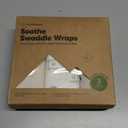 3-Pack Organic Baby Swaddle Sleep Sacks - Swaddles for Newborns, Infant 0-3 Months, Baby Girls, Boys, Soft & Snug Newborn Sleep Sack, Nursery Swaddling Blankets (Bumble Bear, OS)