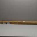 Tension Curtain Rod 43-124 Inches Extra Long Black Heavy Duty Tension Rods Adjustable Curtain Rod No Drilling Spring Loaded Tension Rod for Windows Patio Hold Up Blackout Curtains and Non Slip