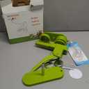 Button Maker Machine 58mm - (3rd Gen) Installation-Free 58mm(2.25in) DIY Pin Badge Button Maker Press Machine Badge Punch Press with Free 100pcs Button Parts&Pictures&Circle Cutter&Magic Book