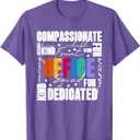 Office Squad, Office Staff Team T-Shirt (Small, Black)