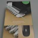 Philips Norelco All-in-One 3000 Series 13 in 1 Trimmer, Beard Styler & Men's Hair Clipper, 9 Length Settings & Self-Sharpening Skin-Friendly Blades, MG3919/50 (Black)