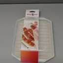Nordic Ware Bacon Rack with Lid, 10.25x8x2 Inches