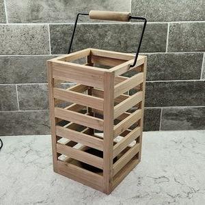 HD Designs Wood Lantern