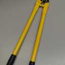 AUPREX 24 Inch Heavy Duty Cable Cutter, Carbon Steel Wire Rope Cutter for Aluminum and Copper Wire Rope, Multi-Functional Labor Saving Long Arm Wire Cutter Pliers with Ergonomic Design