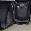 Sweetcrispy Carry on Luggage, Hard Shell ABS Suitcase with Double Spinner Wheels, Lightweight Expandable Rolling Suit Case with TSA Lock, 24 Inch Cream White