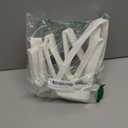 118 Wedge-Shape Foam Window Weather Stripping Door Seal Strip,Soundproofing Frame Winter Insulation Tape for Exterior Front Door,Noise Cancelling Window Inserts,Door Gap Filler Light Blocker,White