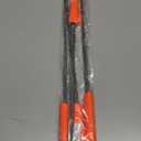 Zozen 50Pack Fluorescent Orange Marking Flags, Writable/15x4x5 Inch, Yard Flags for Lawn & Irrigation & Landscape & Sprinkler & Survey & Dog Training.
