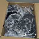 Lightdot 400FT Outdoor String Lights, LED Bistro String Lights with Shatterproof ST38 Bulbs, 2200K Dimmable, Waterproof Hanging Lights for Porch, Party, Garden, Backyard, Balcony - ETL Listed