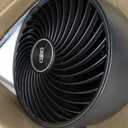 DREO Fan for Bedroom, 12 Inches, 70ft Powerful Airflow, 25db Quiet Table Air Circulator Fans for Whole Room, 120 Adjustable Tilt, 3 Speeds, Desktop Fan for Home, Office, Kitchen, Small Oversize