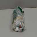 Cyeollo Dog Christmas Sweater, Pullover Turtleneck Xmas Sweaters with Leash Hole Glitter Holiday Puppy Clothes for Small Dogs, Cats, Size: Small