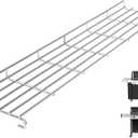 66044 Grill Warming Rack Stainless Steel for Weber Genesis II E-310, II E-315, II E-330, II E-335, II S-310, II S-335 (2017 and Newer), Replacement Part for Weber 66044