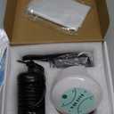 Ionic Detox Foot Bath SPA Machine, Ionic Cleanse Detox Foot Bath Spa Machine with Blue Bucket for Health Care Personal Home Travel