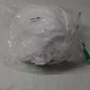 Surmente White Rectangle Tablecloth 90 x 132-inch Rectangular Polyester Table Cloth for Weddings, Banquets, or Restaurants