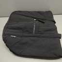 Fasrom Insulated Cooler Tote Bag Holds 30 Cans, Large Leakproof Grocery Bag with Zippered Top, Soft Sided Shopping Bag for Groceries, Food, Drinks, Suitable for Beach, Picnic and Outdoor Use, Black