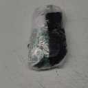 MixMatchy Women's 2 Pack Casual Summer Ruched Side Backless Double Layered Tube Top with Built in Shelf Bra XL Pack of 2, Black and White