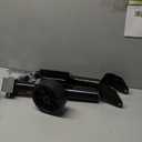 2000lbs Trailer Jack with Dual Wheel, 20-24V Cordless Drill Compatible, 12" Lift, for RV BoatBlack