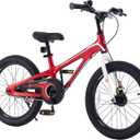 RoyalBaby Kids Bike Lightweight Magnesium Alloy, 14 16 18 Inch Children's Bicycle for Boys Girls Ages 3-9