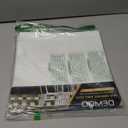 DEWOO Square White Peel and Stick Backsplash Tiles Self Adhesive Subway Checkered for Kitchen Bathroom Wall (10-Sheet,12"12")